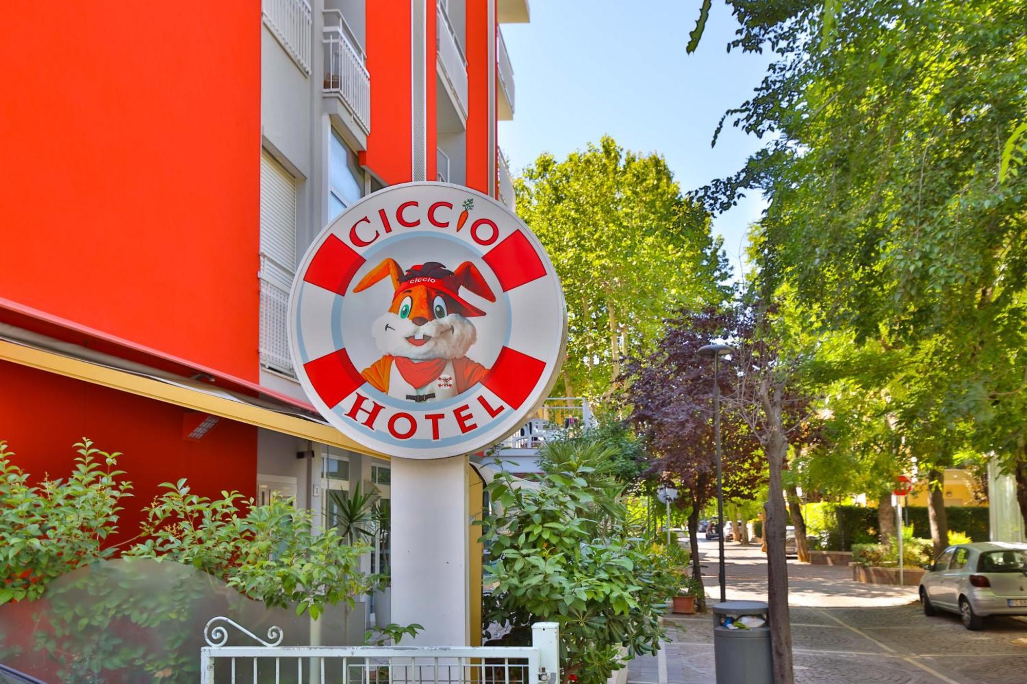 Ciccio Hotel Мизано-Адриатико Экстерьер фото